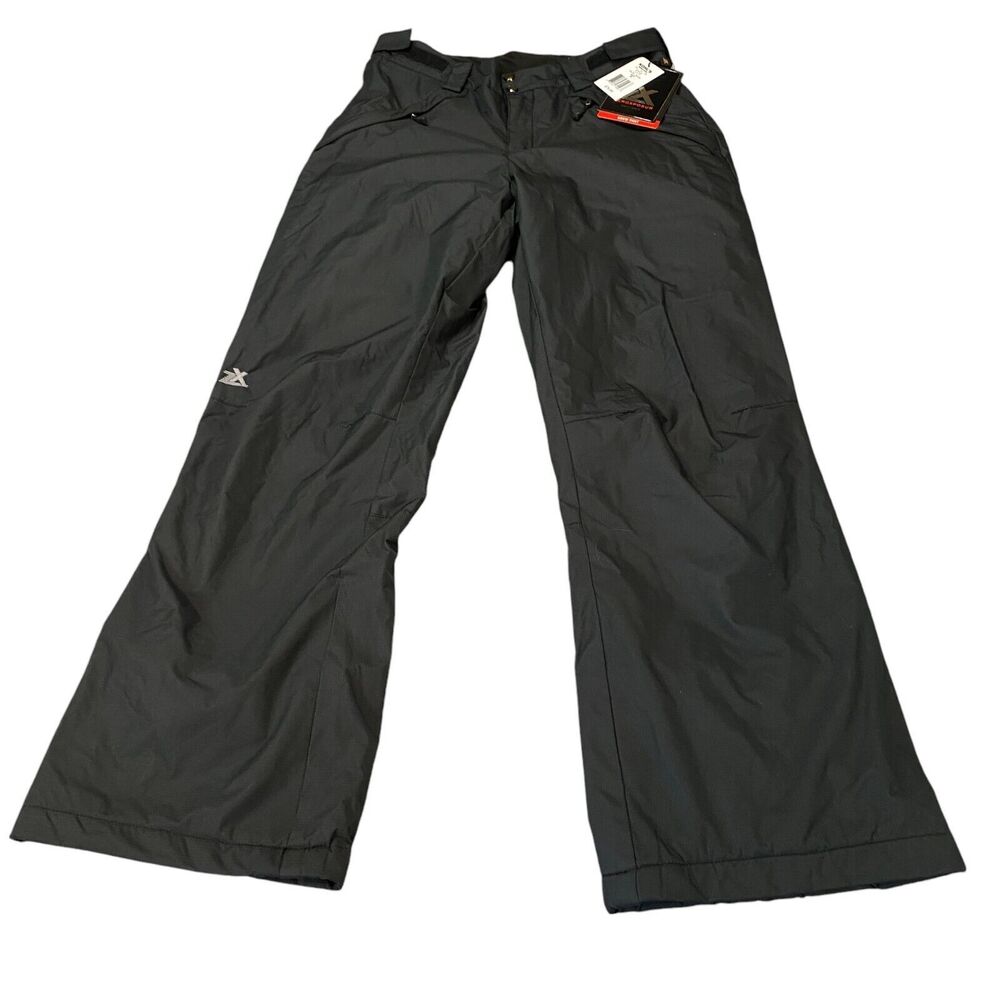 ZeroXposur Snow Pants Men M‎ Black Insulated MSRP $70